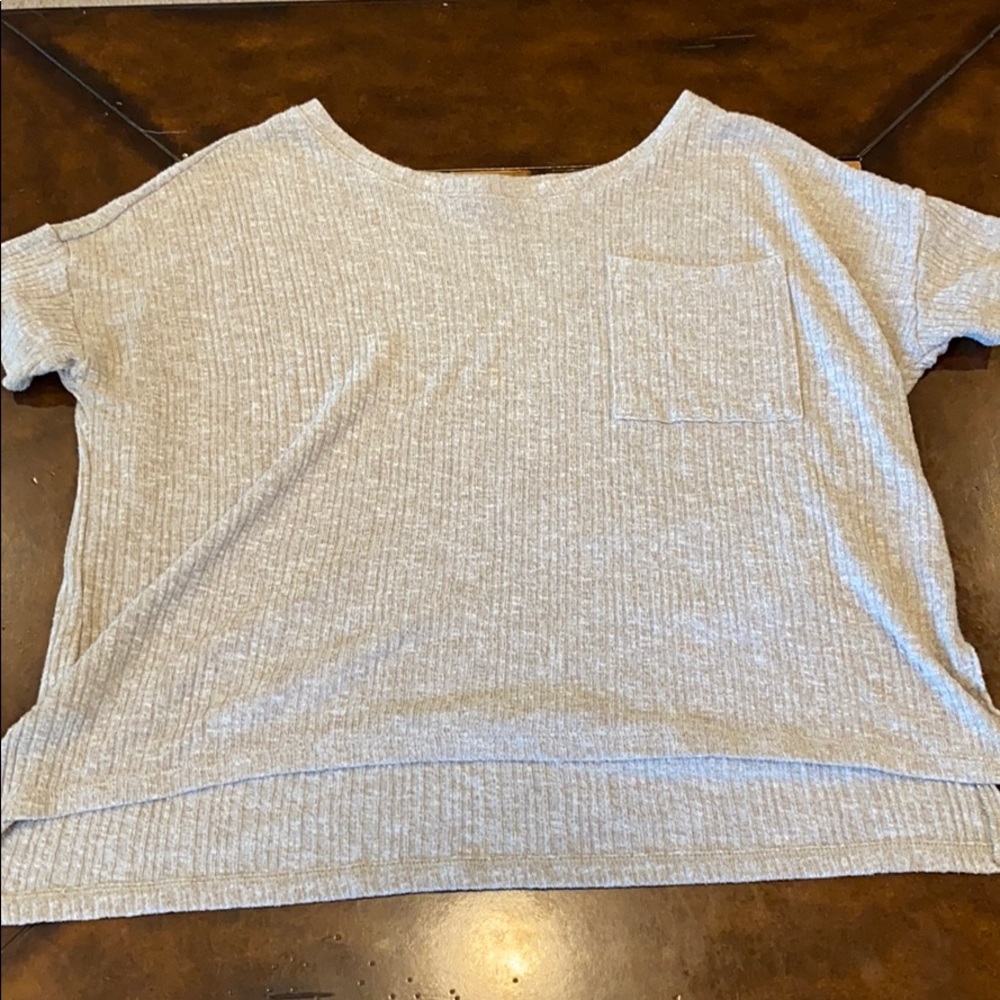 American Eagle Outfitters Short Sleeve Sweater Top